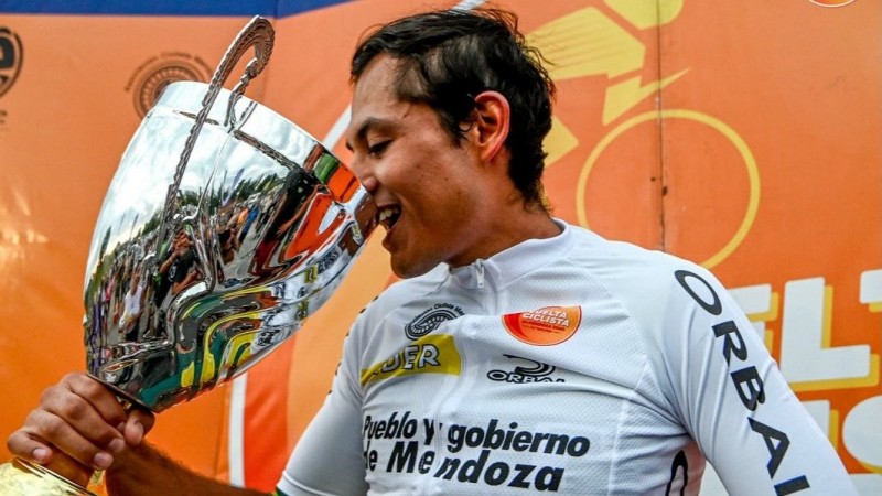 La mayor gesta del ciclismo peruano la logró Gonzáles Zenteno en la Vuelta de Mendoza